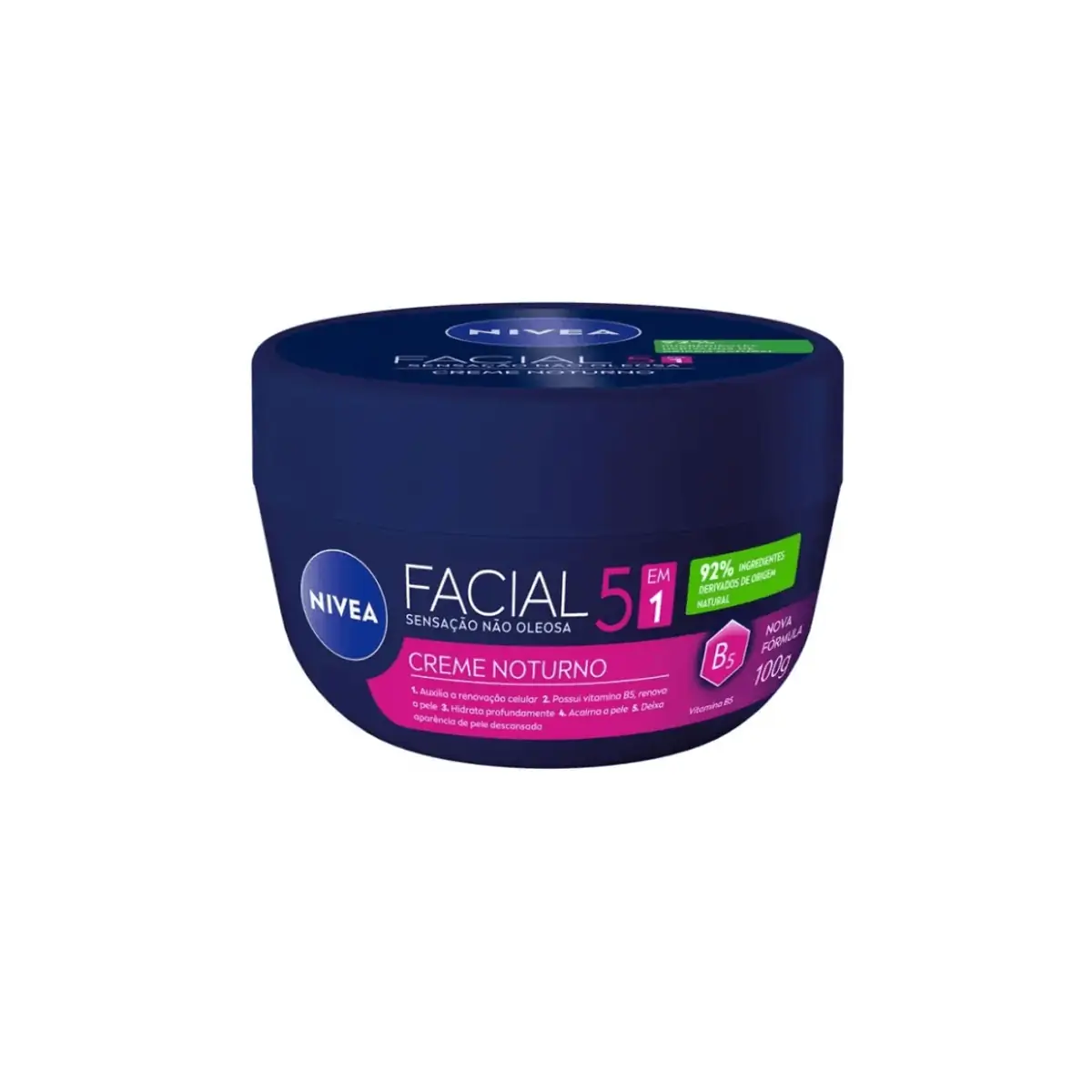 Hidratante Facial - Nivea - Creme Noturno - 100g