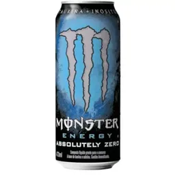 Energético Absolutely zero 473ml - Monster