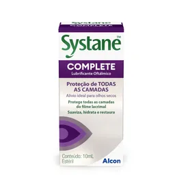 Colírio Lubrificante Systane Complete 10ml
