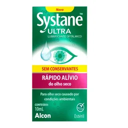 Colírio Lubrificante Systane Ultra 10ml