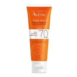 Protetor Solar Facial Avène FPS 70 Toque Seco 40g Emulsão