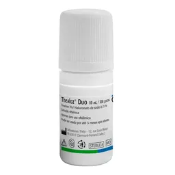 Colírio e Lubrificante Thealoz Duo 3% 10ml