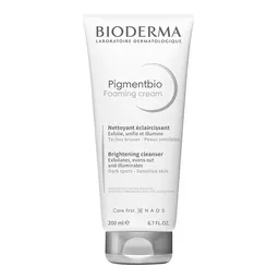Esfoliante Clareador Bioderma Pigmentbio Foaming Cream Corpo E Rosto 200ml
