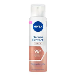 Desodorante Antitranspirante Aerossol Nívea Derma Protect Clicical Feminino 150ml