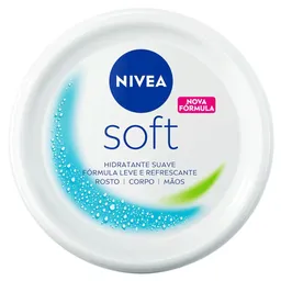 Creme Hidratante Nivea Soft 48g