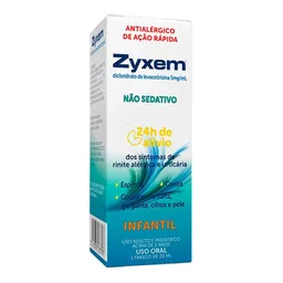 Antialérgico Zyxem 5mg/ml 20ml
