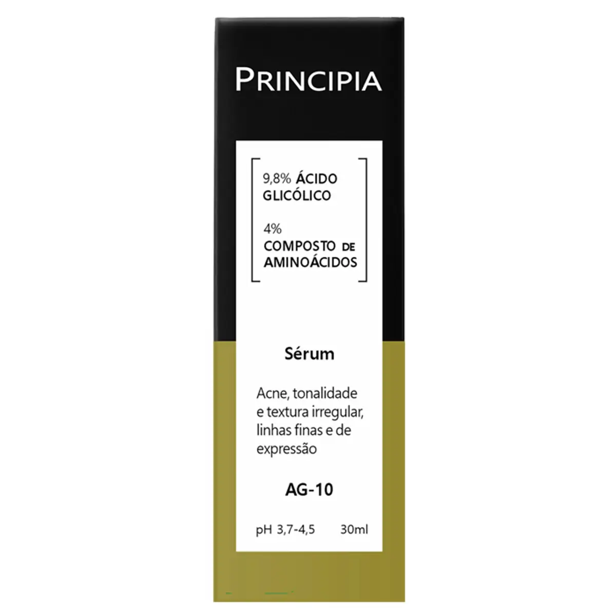 Sérum Facial Ag-10 Principia 30ml