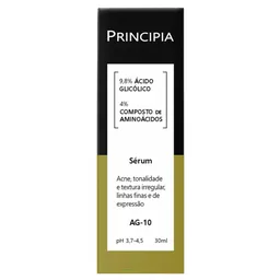 Sérum Facial Ag-10 Principia 30ml