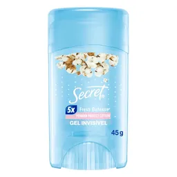 Desodorante em Gel Secret Proteção de Algodão 45g