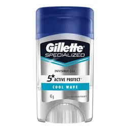 Desodorante Gel Gillette Clear Cool Wave 45g