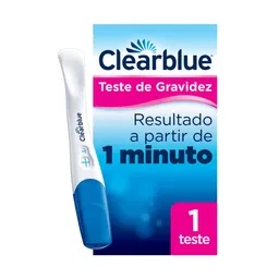 Teste de Gravidez Clearblue Detecção Rápida 1 Unidade