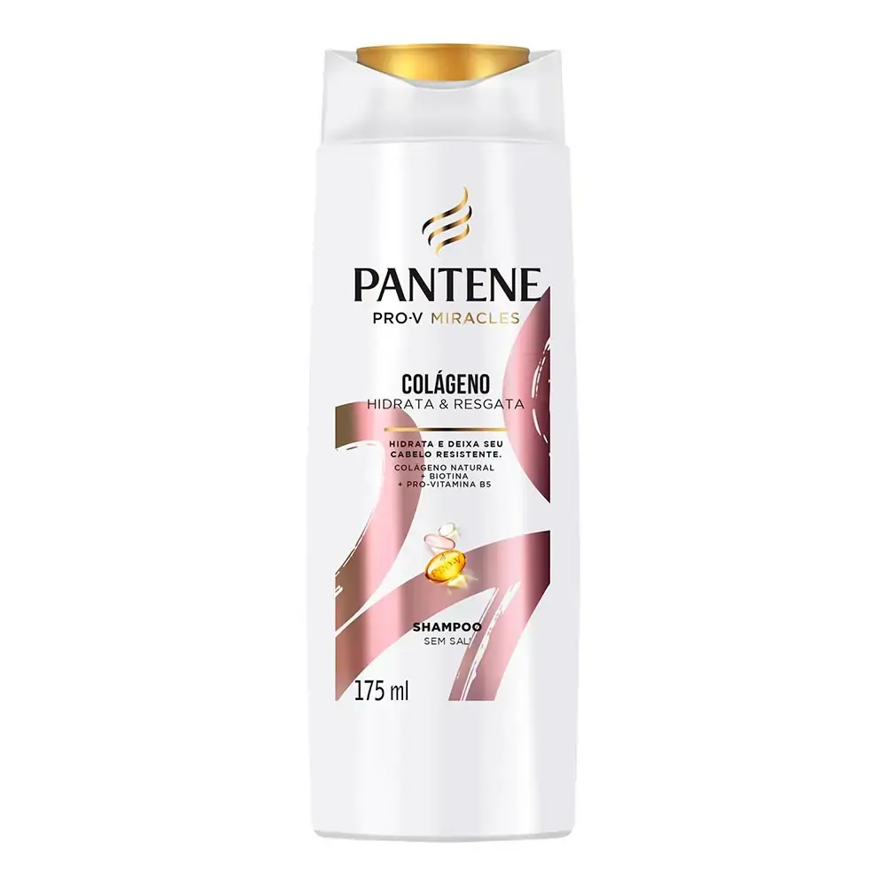 Shampoo Pantene Colágeno 175ml