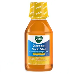 Expectorante Xarope Vick 200mg/12,5ml 100ml