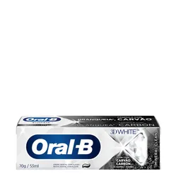 Pasta de Dente Oral-B 3D White Mineral Clean 70g