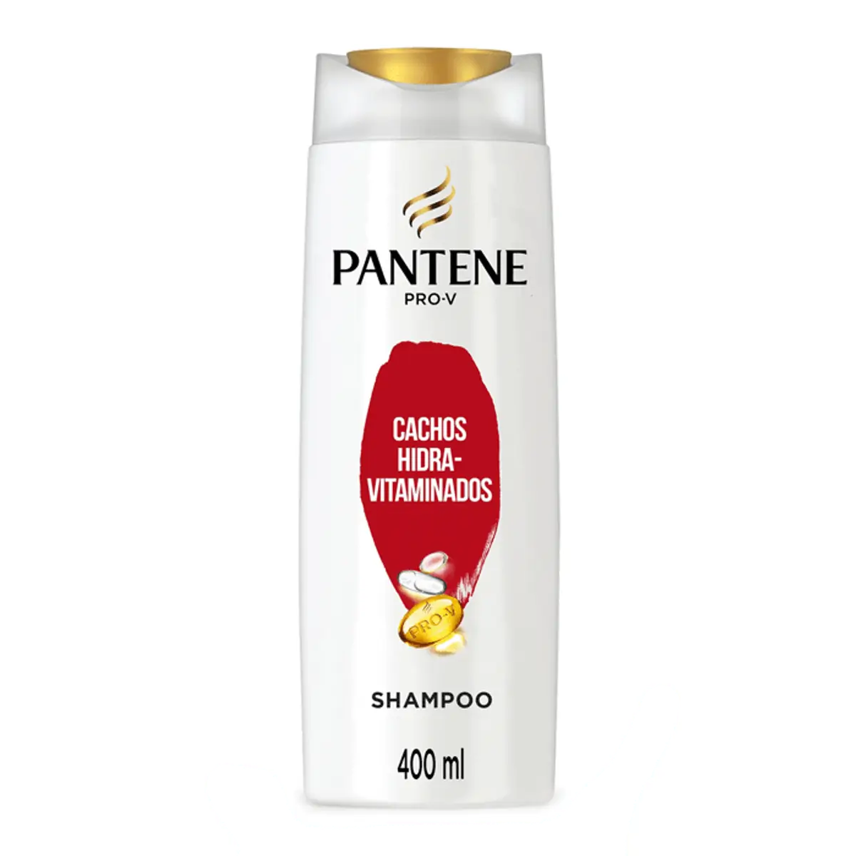 Shampoo Pantene Cachos Hidra-Vitaminados 400ml