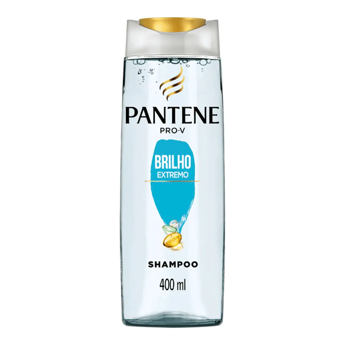 Shampoo Pantene Brilho Extremo 400ml