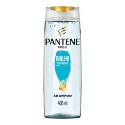 Shampoo Pantene Brilho Extremo 400ml