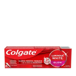 Creme Dental Clareador Colgate Luminous White Glow 70g - Pasta de Dente Colgate Luminous White Glow 
