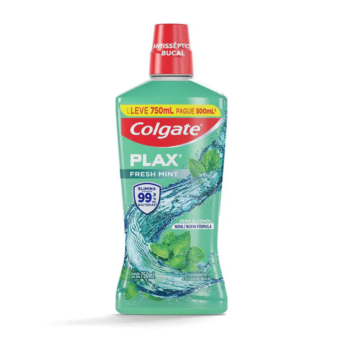 Enxaguante Bucal Colgate Plax Mint 750ml