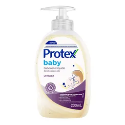 Sabonete Líquido Protex Baby Da Cabeça aos Pés Lavanda 200ml