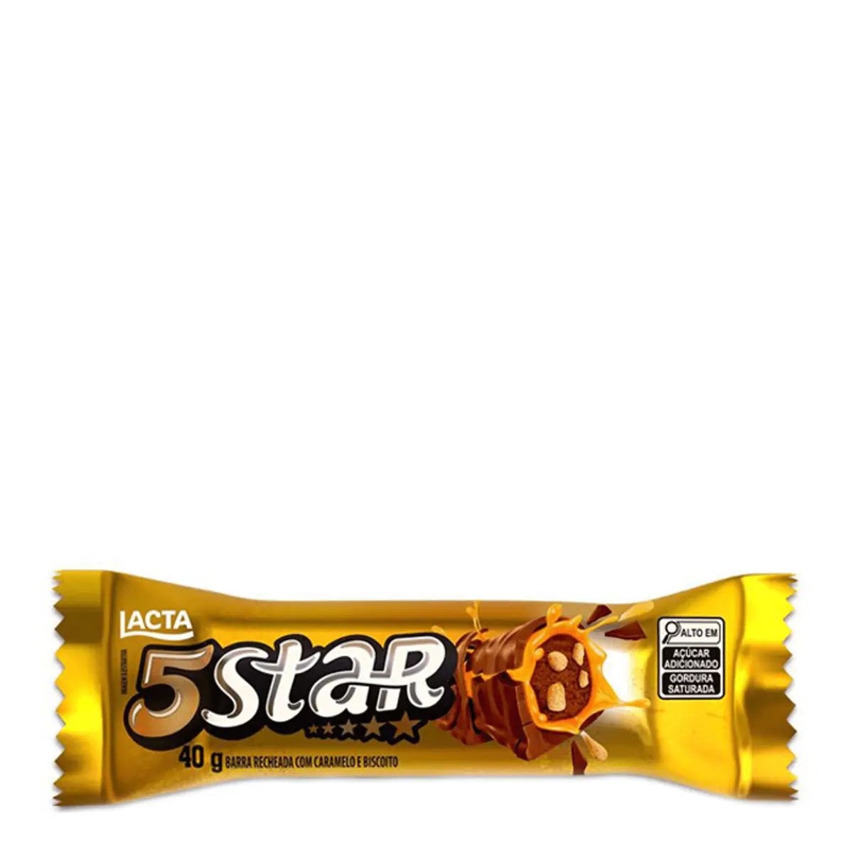 Chocolate 5star Lacta 40g