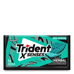 Trident Fresh Herbal 8g