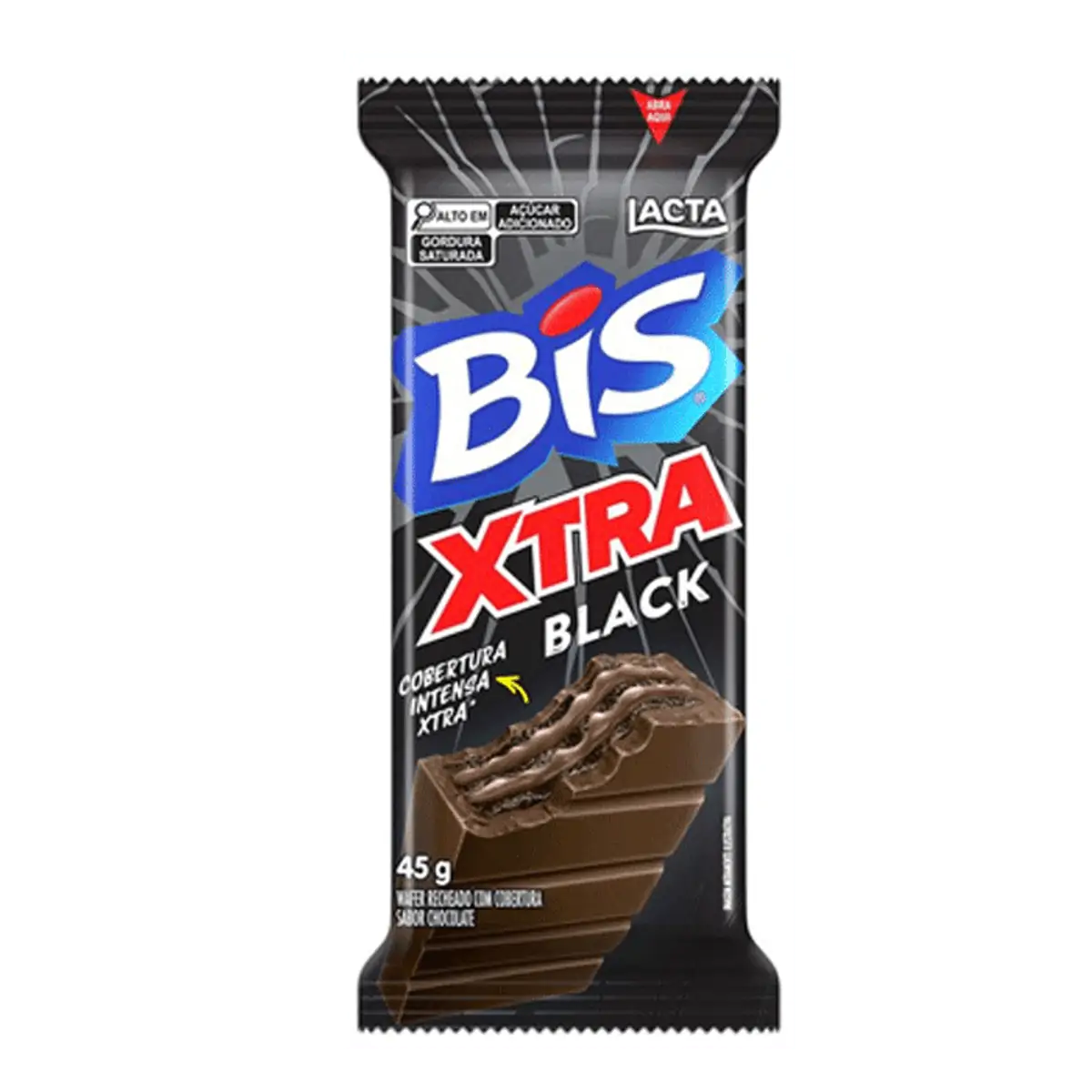 Chocolate Bis Black 45g