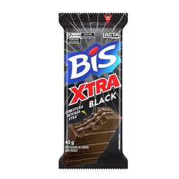 Chocolate Bis Black 45g