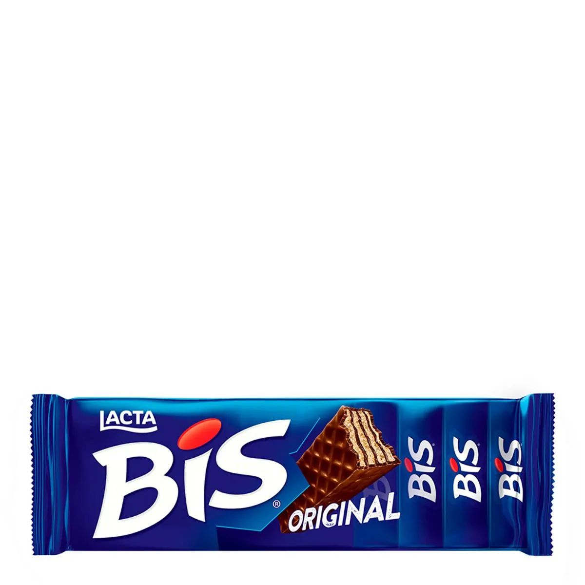 Chocolate Bis ao Leite Flowpack 126g