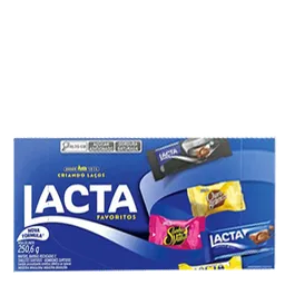 Caixa de Bombom Lacta Favoritos 250,6g