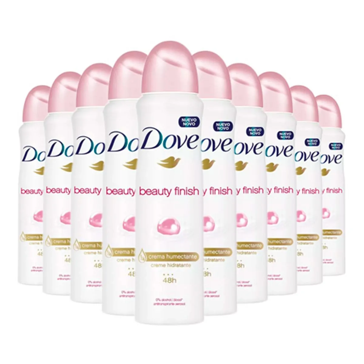 Desodorante Antitranspirante Aerosol Dove Beauty Finish Edição Limitada 150ml