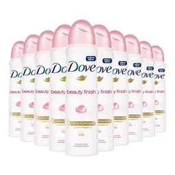 Desodorante Antitranspirante Aerosol Dove Beauty Finish Edição Limitada 150ml