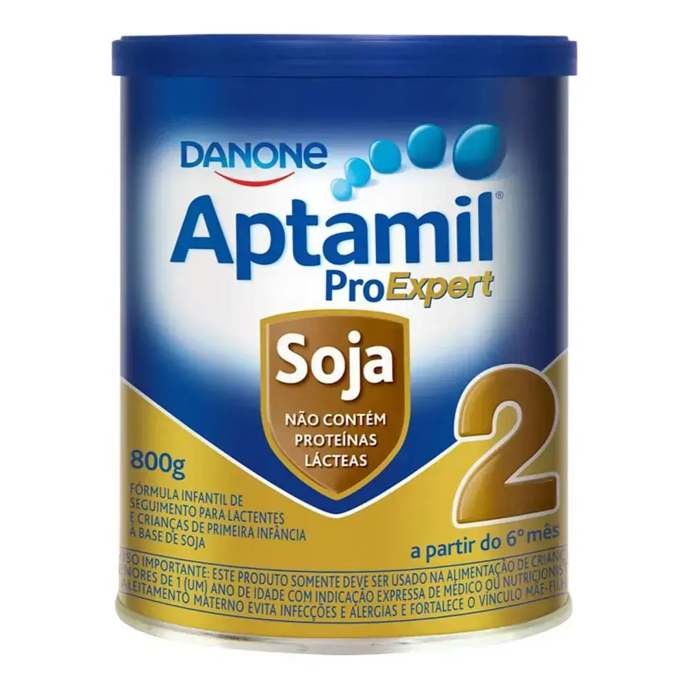 Fórmula Infantil Aptamil ProExpert Soja 2 800g