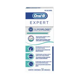 Fio Dental Oral-B Expert Super Floss Fio Dental 50 Unidades