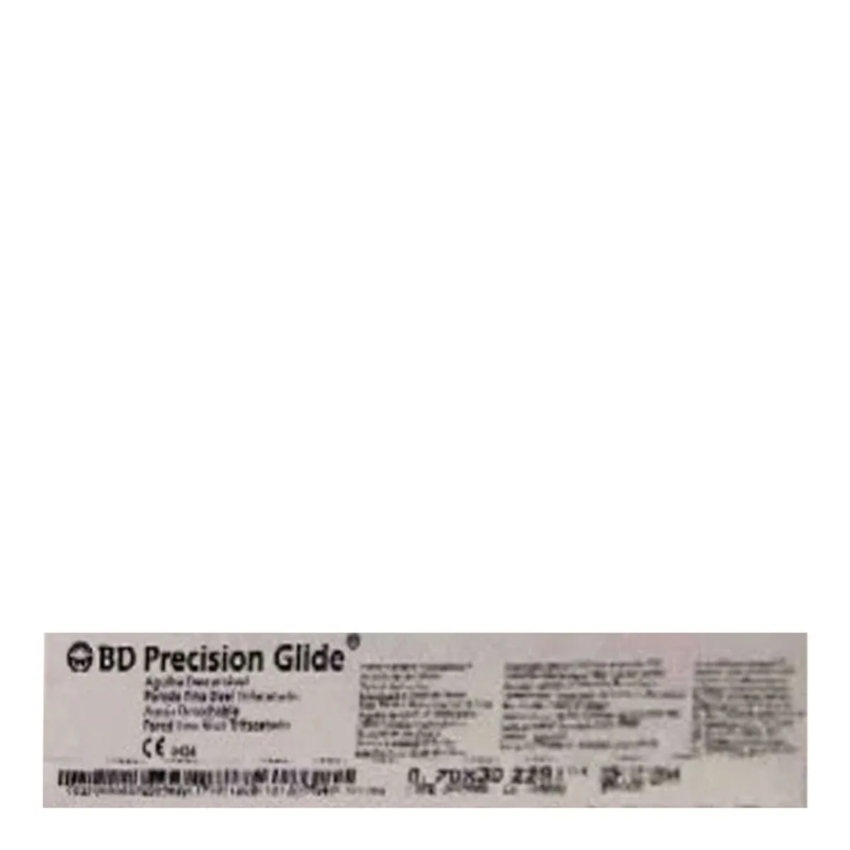 Agulha Insulina Bd Becton 30x0 7 com 1 Unidade