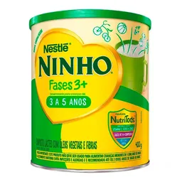 Composto Lácteo Nestlé Ninho Fases 3+ 400g