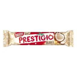 Chocolate Branco com recheio de coco 33g - Prestígio