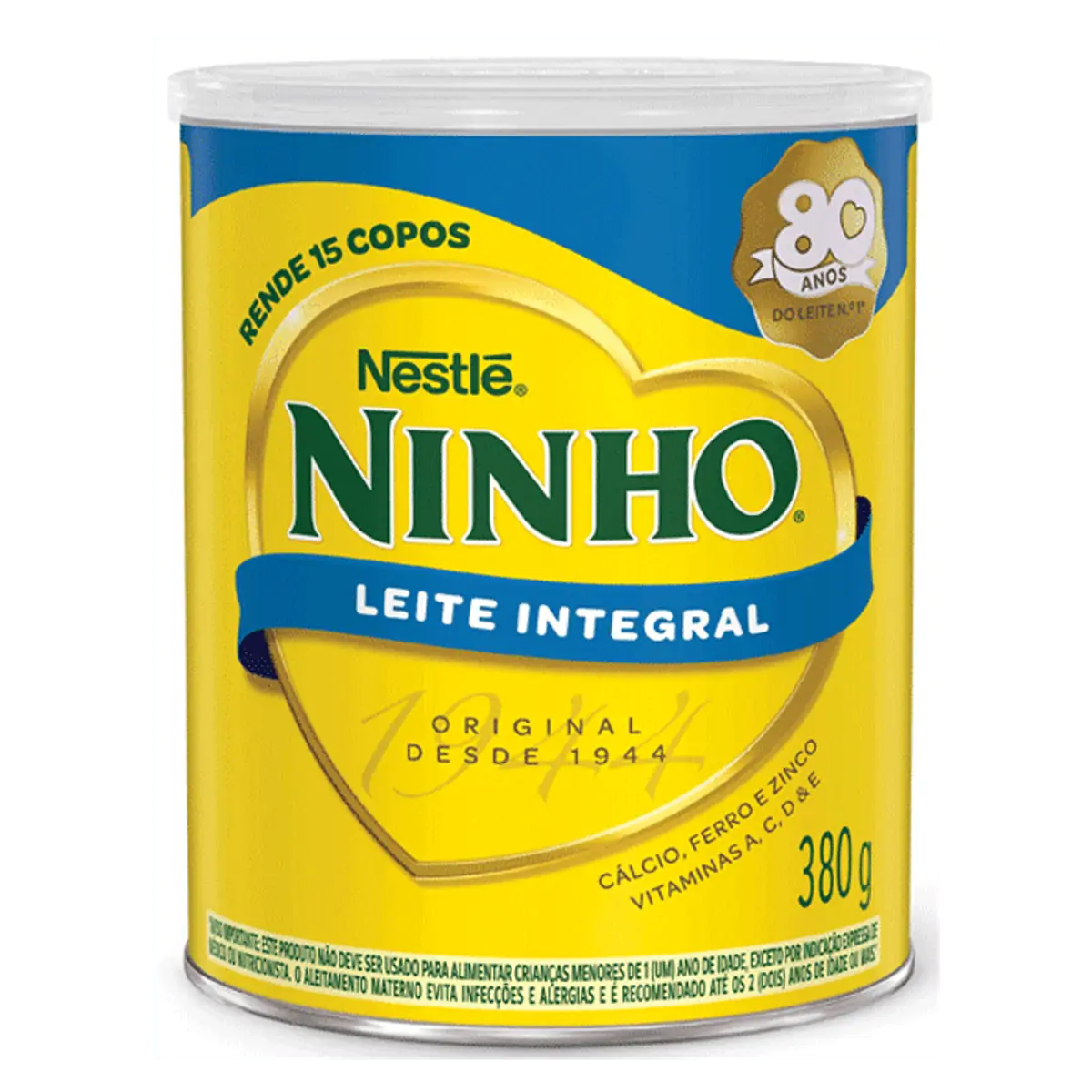 Leite em Pó Ninho Integral 380g