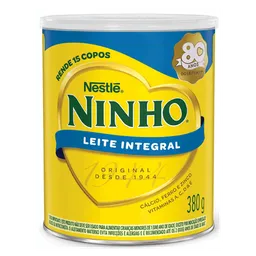 Leite em Pó Ninho Integral 380g