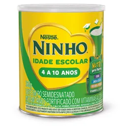 Leite em Pó Ninho Idade Escolar Semidesnatado 380g