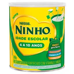 Leite em Pó Ninho Idade Escolar Semidesnatado 750g
