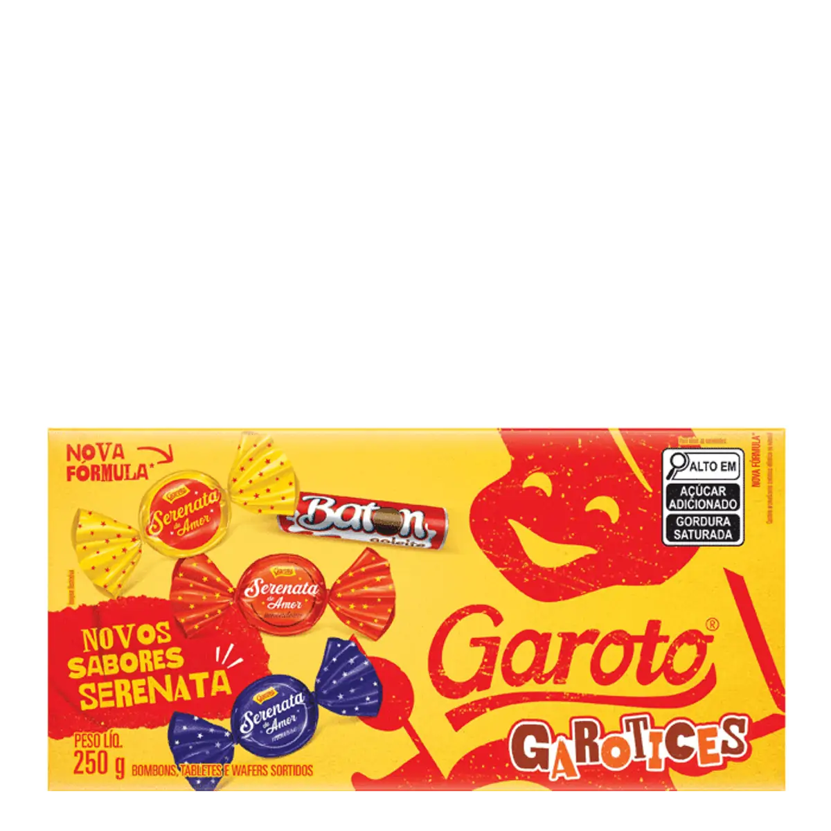 Caixa de Bombom 250g Garoto Sortidos Nestle Brasil