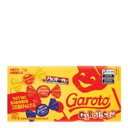 Caixa de Bombom 250g Garoto Sortidos Nestle Brasil