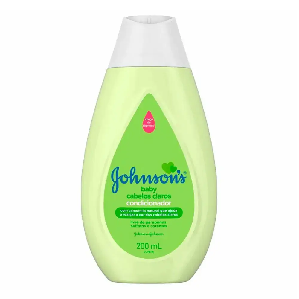 Condicionador Johnson s Baby Camomila Cabelos Claros 200ml