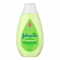 Condicionador Johnson s Baby Camomila Cabelos Claros 200ml