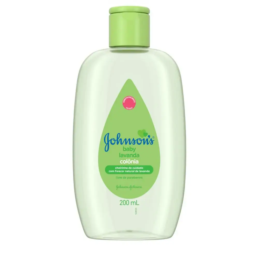 Colônia Infantil Johnsons s Baby Lavanda 200ml