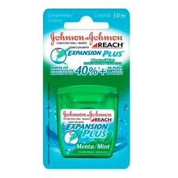 Fio Dental Johnson s Reach Expansion Plus Menta 50m