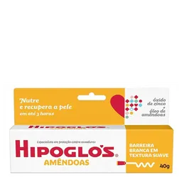 Pomada Para Assaduras Hipoglós Amêndoas 40g