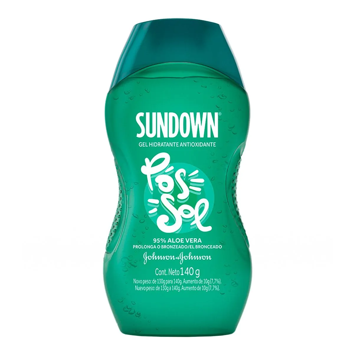 Gel Pós Sol Sundown Hidratante Antioxidante 140g