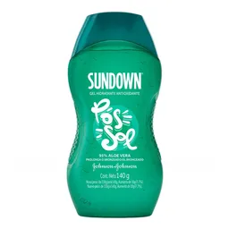 Gel Pós Sol Sundown Hidratante Antioxidante 140g